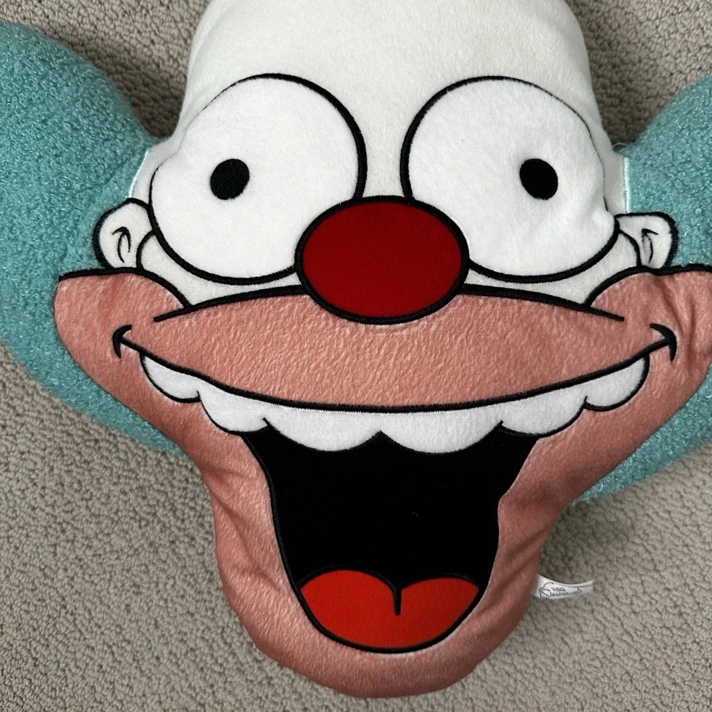 Krusty The Clown Plush Jumbo 22